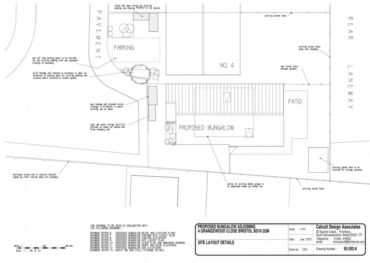 Land @ Grangewood Close, Downend, Bristol, BS16 2QN