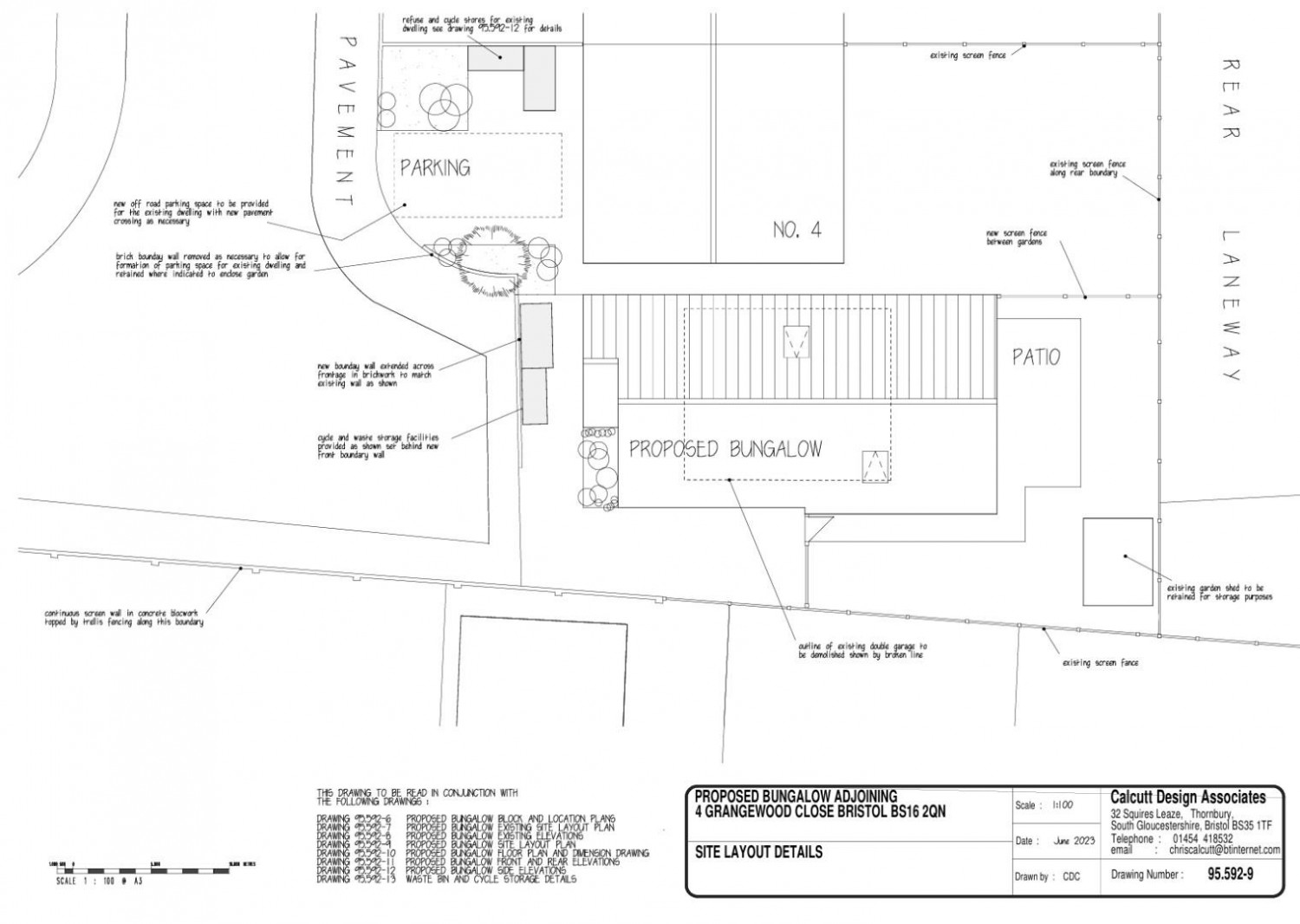 Land @ Grangewood Close, Downend, Bristol, BS16 2QN