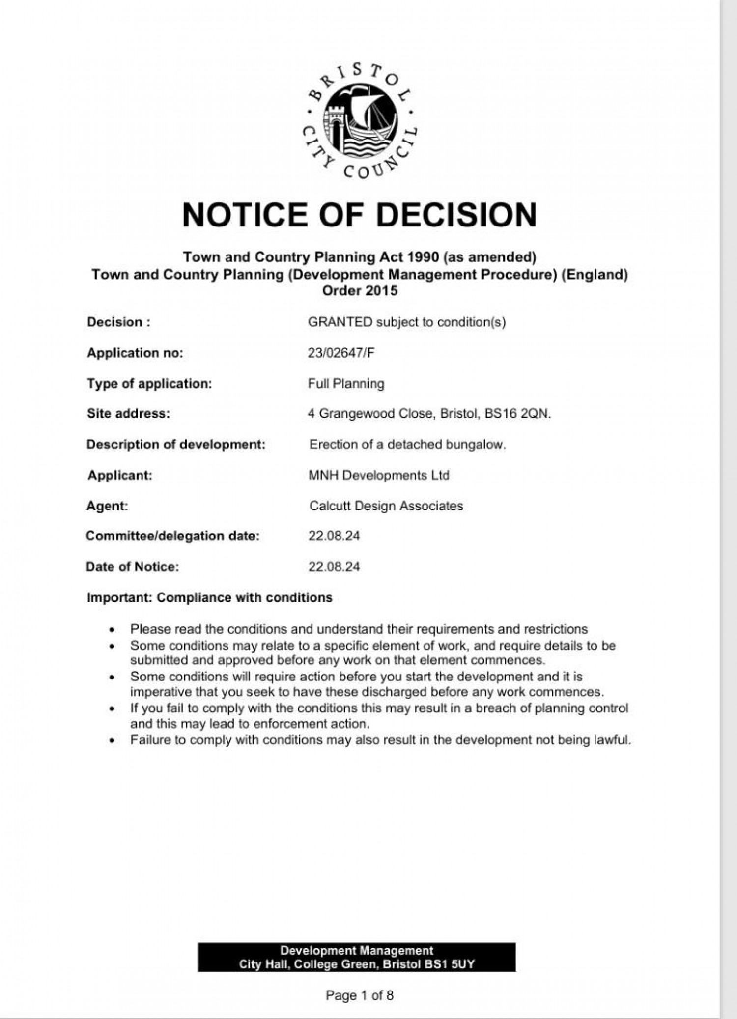 Land @ Grangewood Close, Downend, Bristol, BS16 2QN