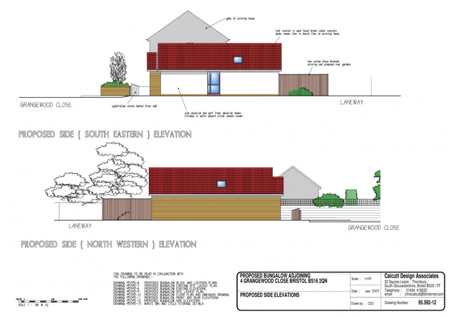 Land @ Grangewood Close, Downend, Bristol, BS16 2QN