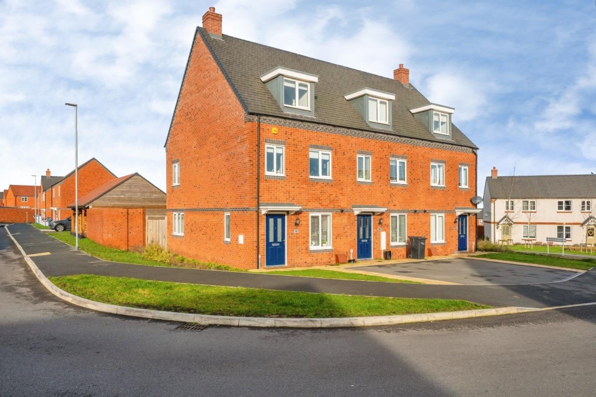 Bridgeman Way, Lichfield