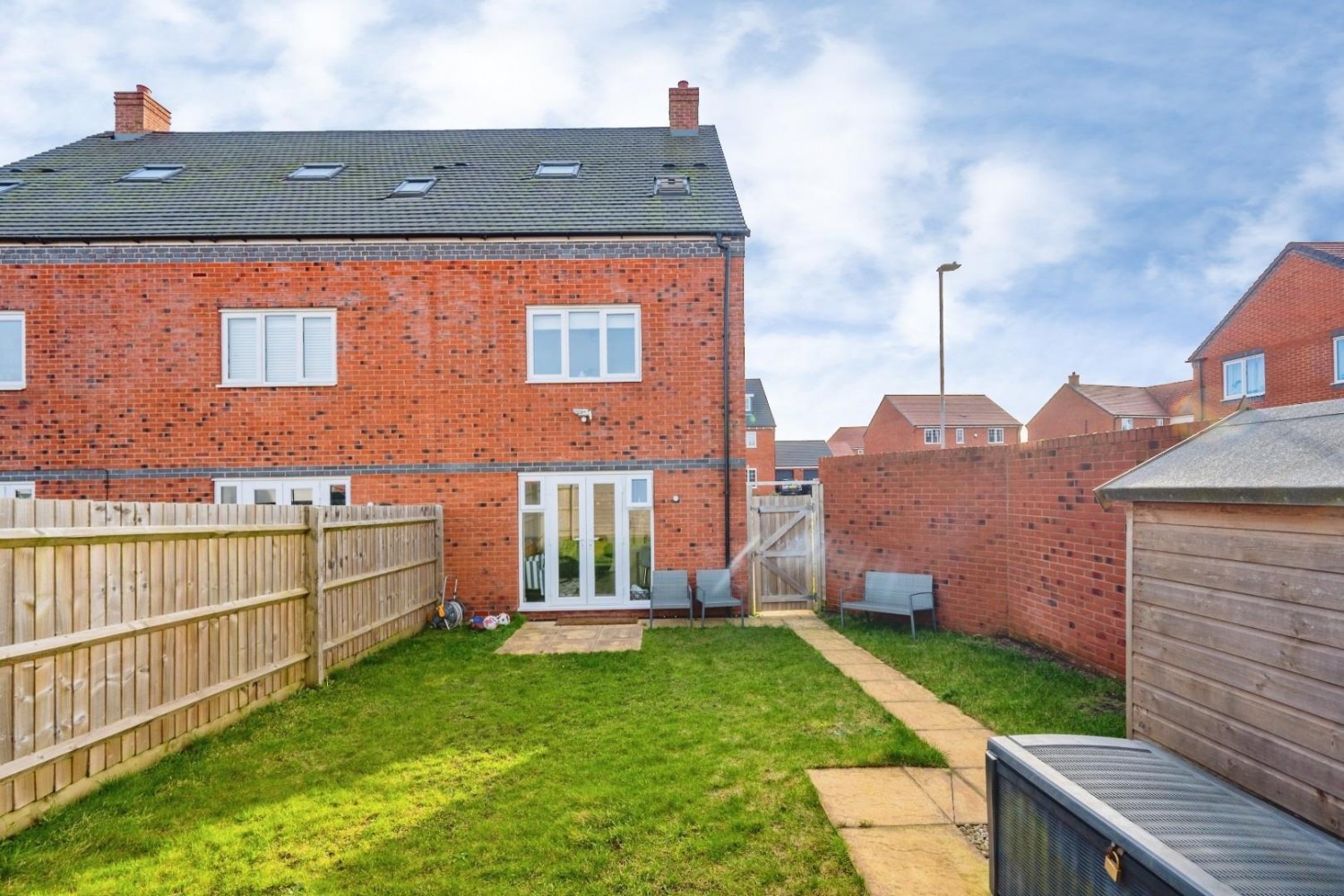 Bridgeman Way, Lichfield