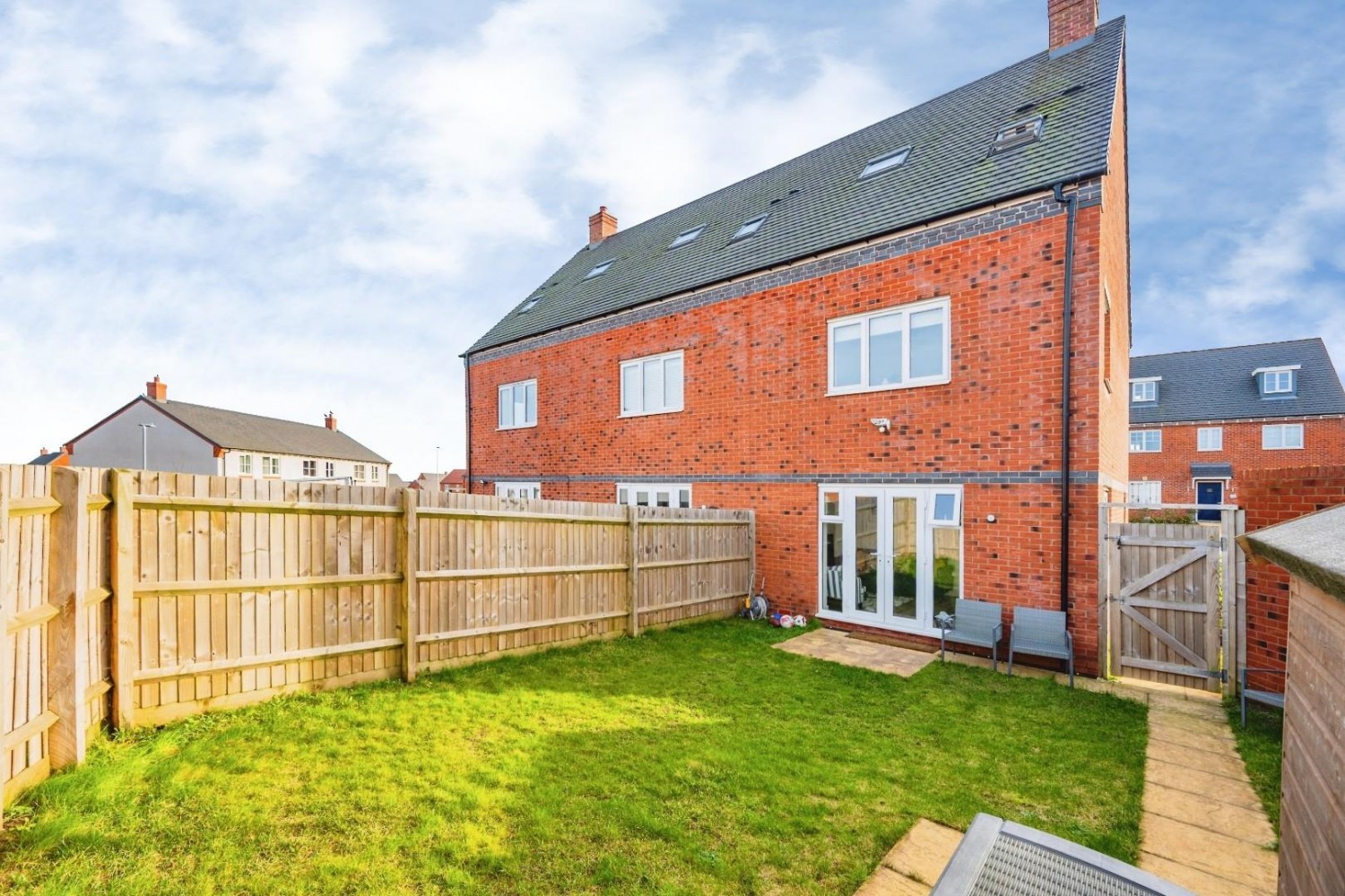 Bridgeman Way, Lichfield