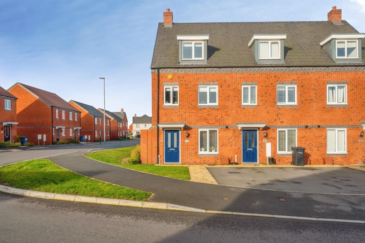 Bridgeman Way, Lichfield