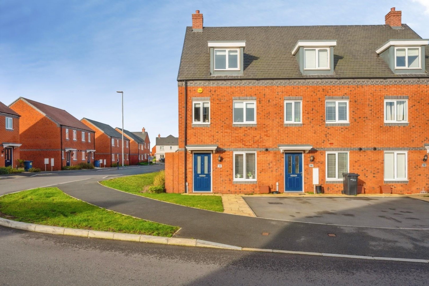 Bridgeman Way, Lichfield