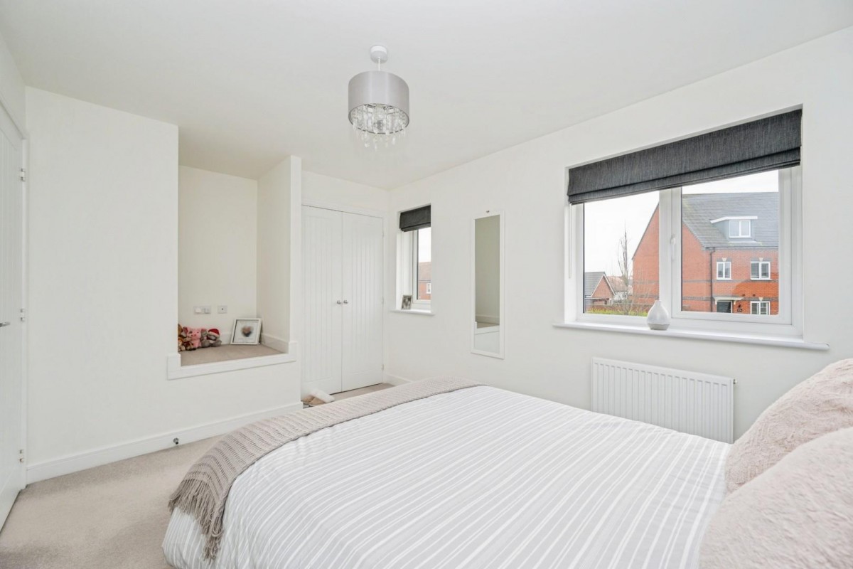 Bridgeman Way, Lichfield