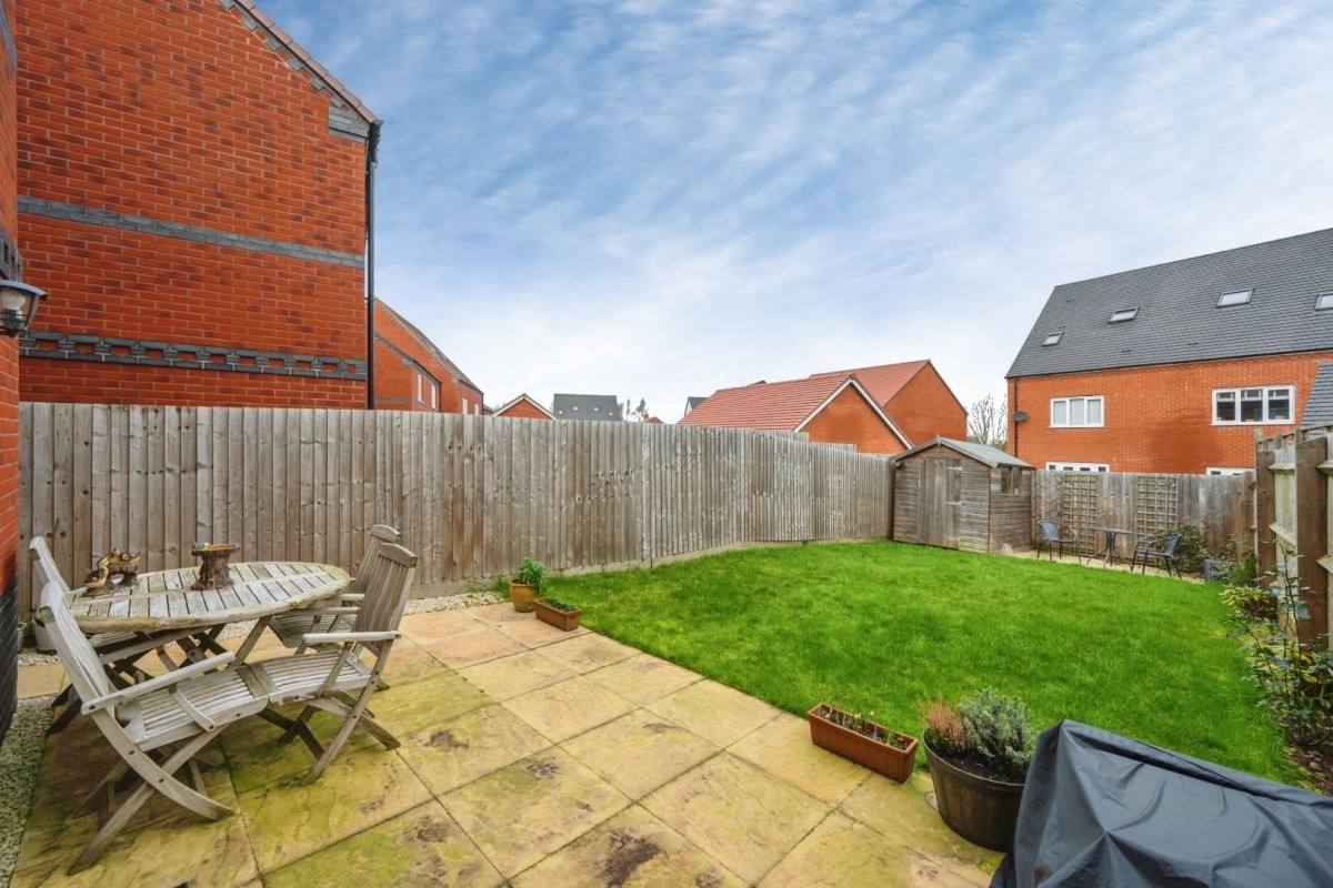 Bridgeman Way, Lichfield