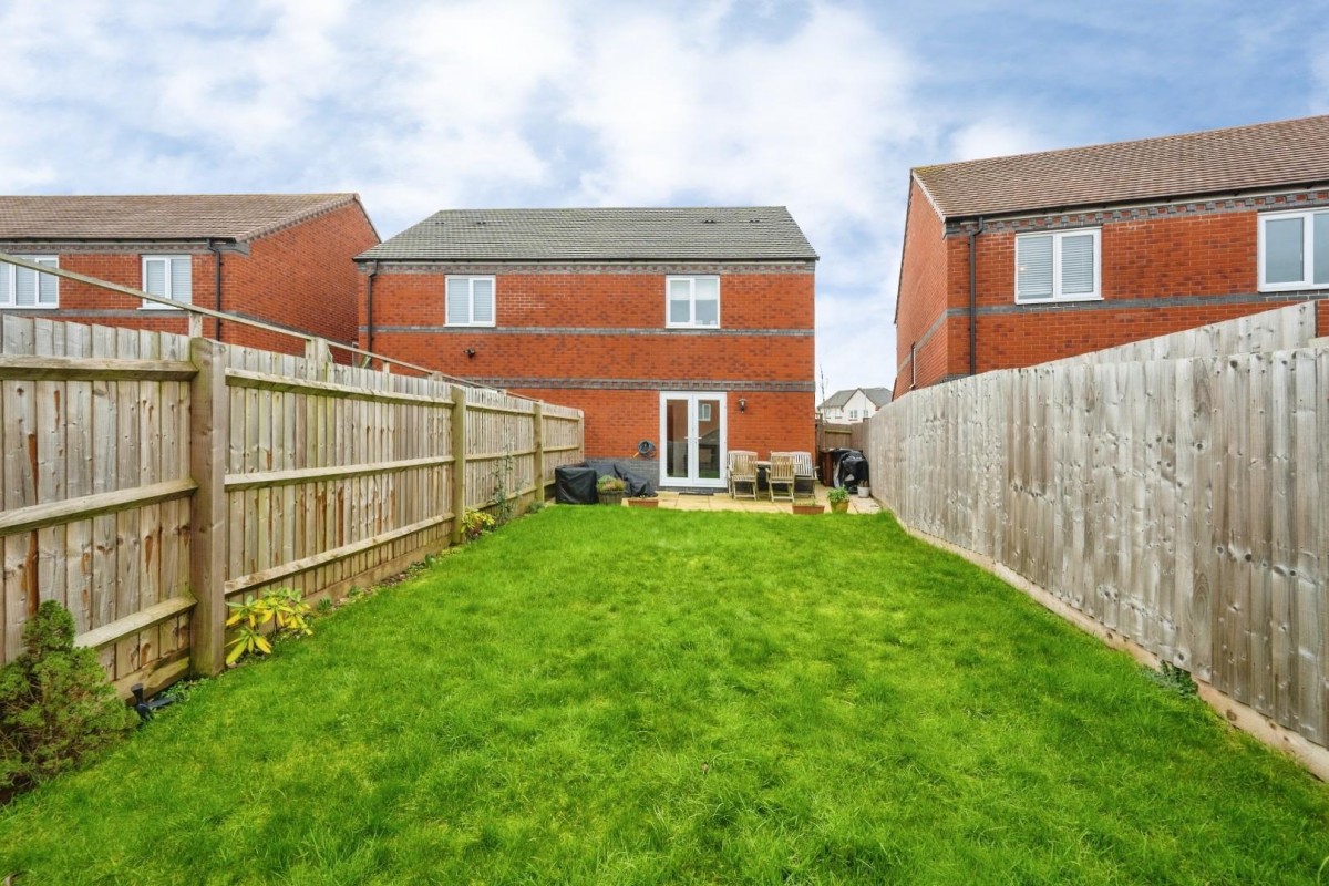 Bridgeman Way, Lichfield