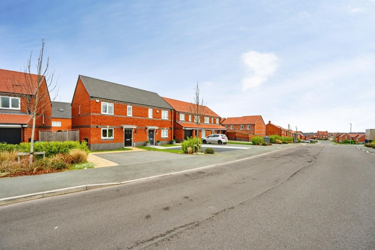 Bridgeman Way, Lichfield