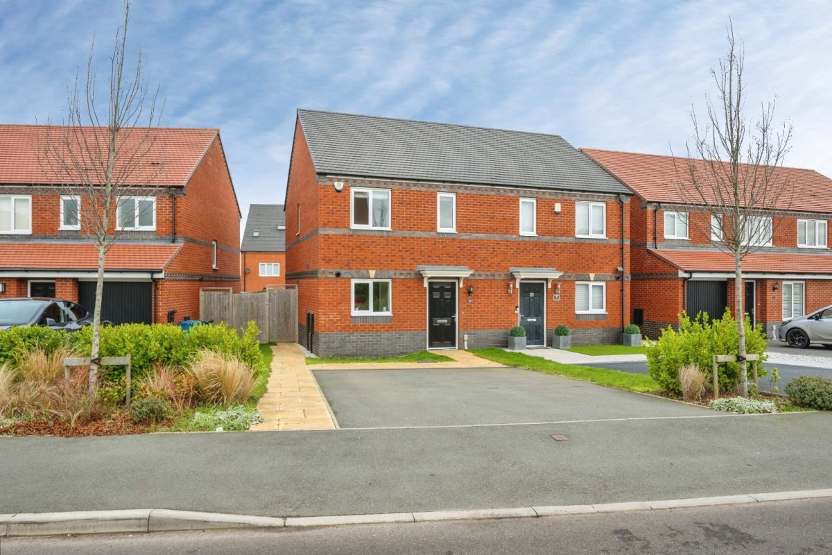 Bridgeman Way, Lichfield