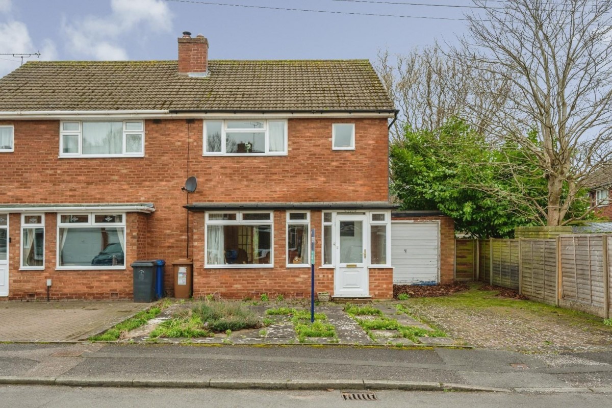 Benson Close, Lichfield