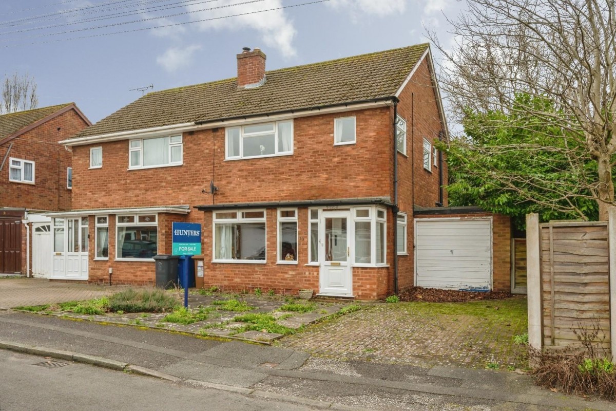 Benson Close, Lichfield