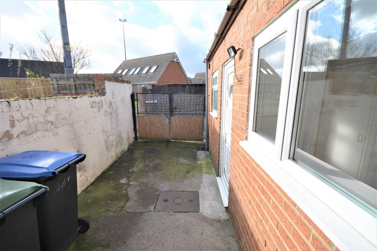 Hall Terrace, Willington, Crook