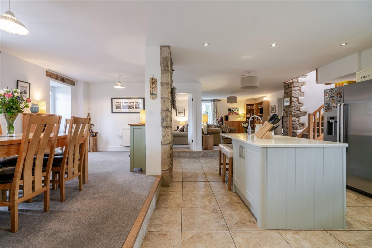 Grosvenor Barn and Annex, Long Preston. Skipton