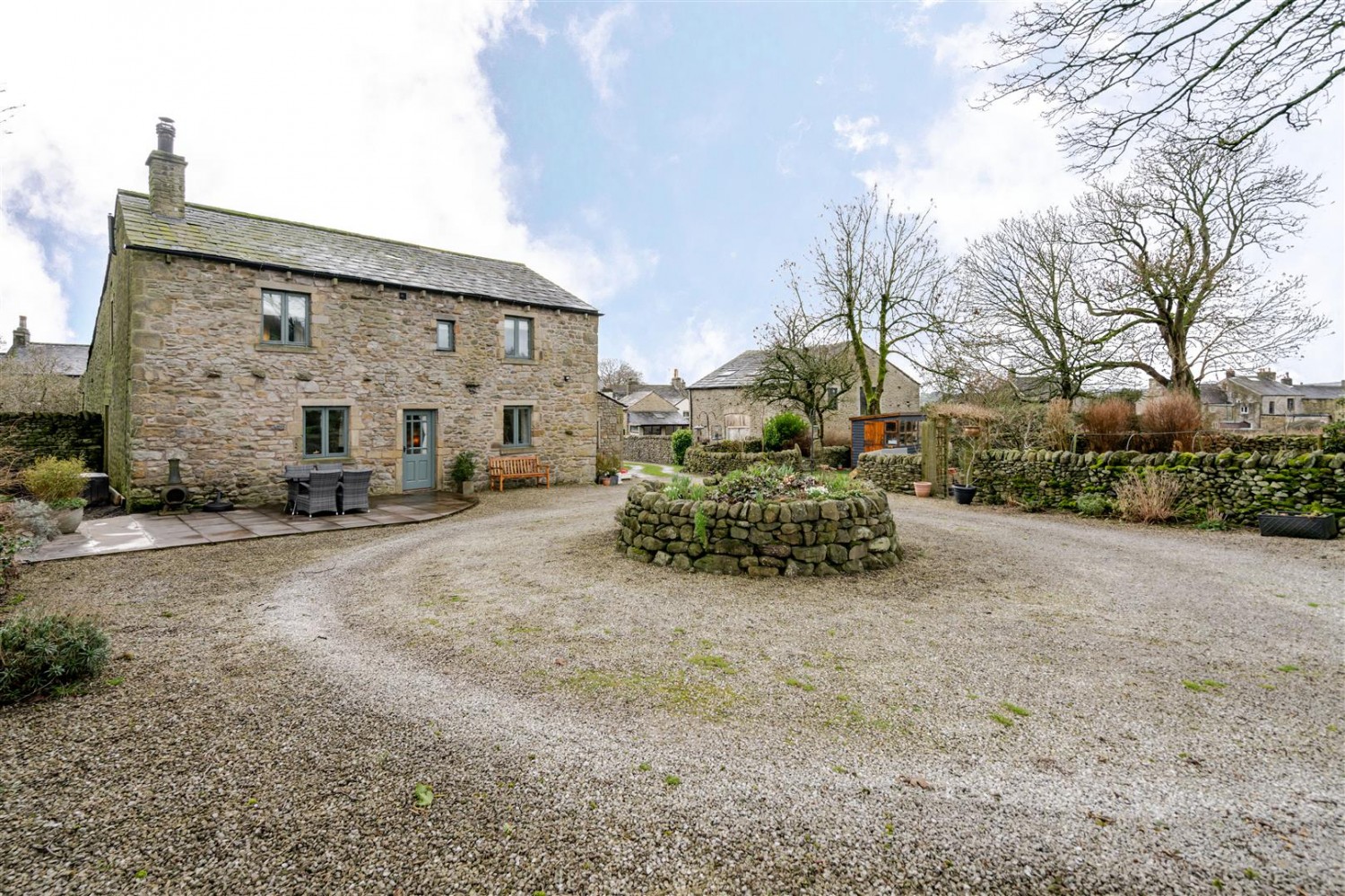 Grosvenor Barn and Annex, Long Preston. Skipton