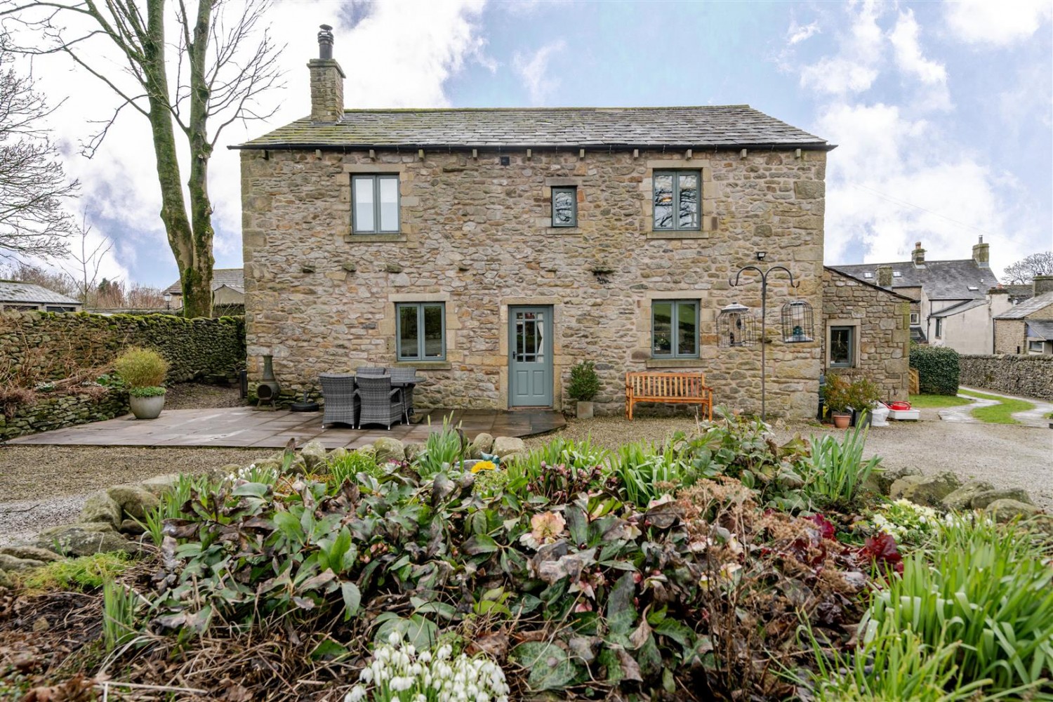 Grosvenor Barn and Annex, Long Preston. Skipton