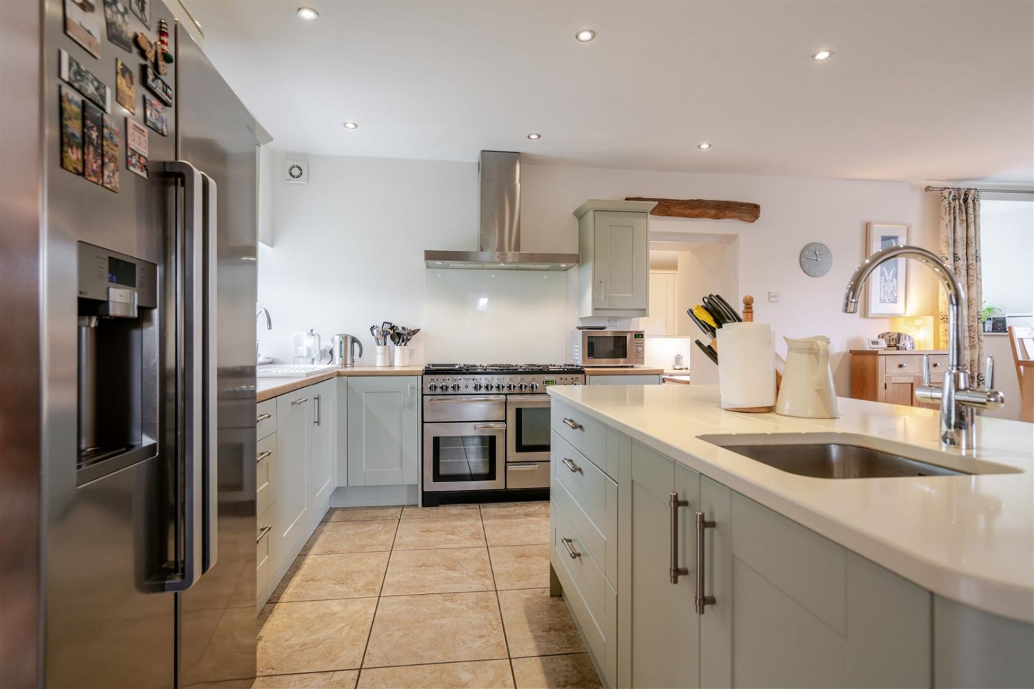 Grosvenor Barn and Annex, Long Preston. Skipton