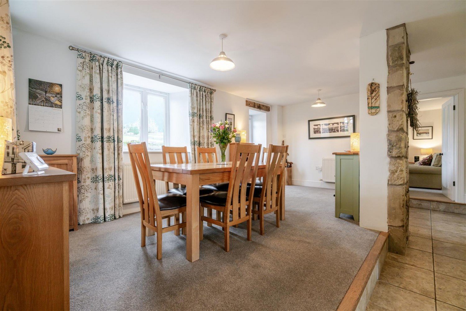 Grosvenor Barn and Annex, Long Preston. Skipton