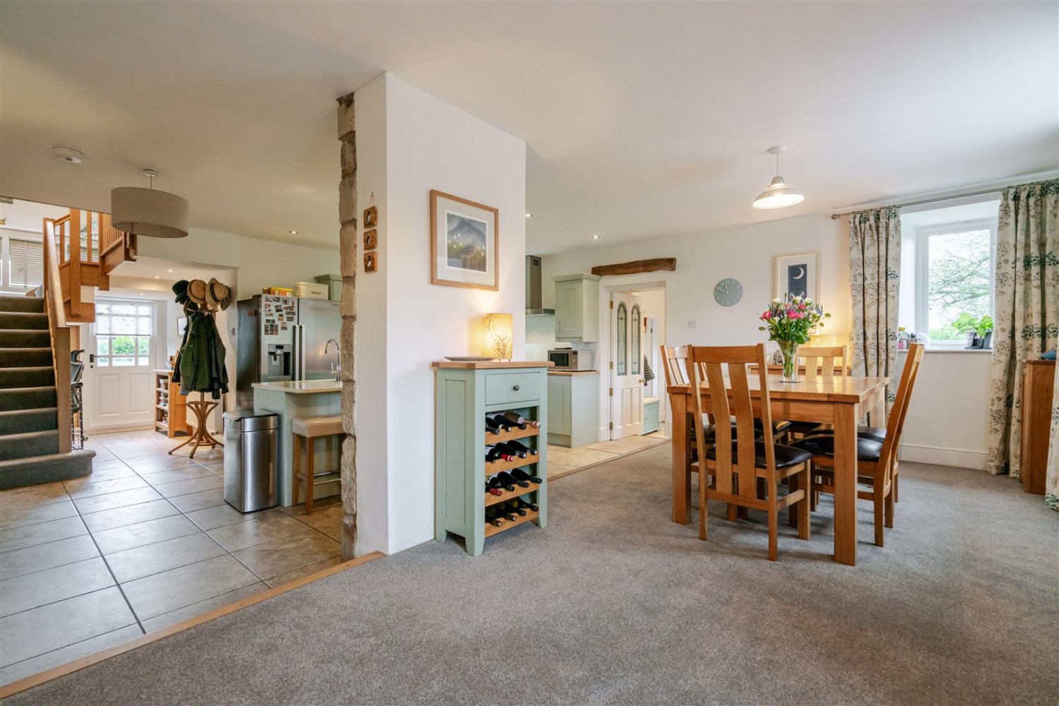 Grosvenor Barn and Annex, Long Preston. Skipton