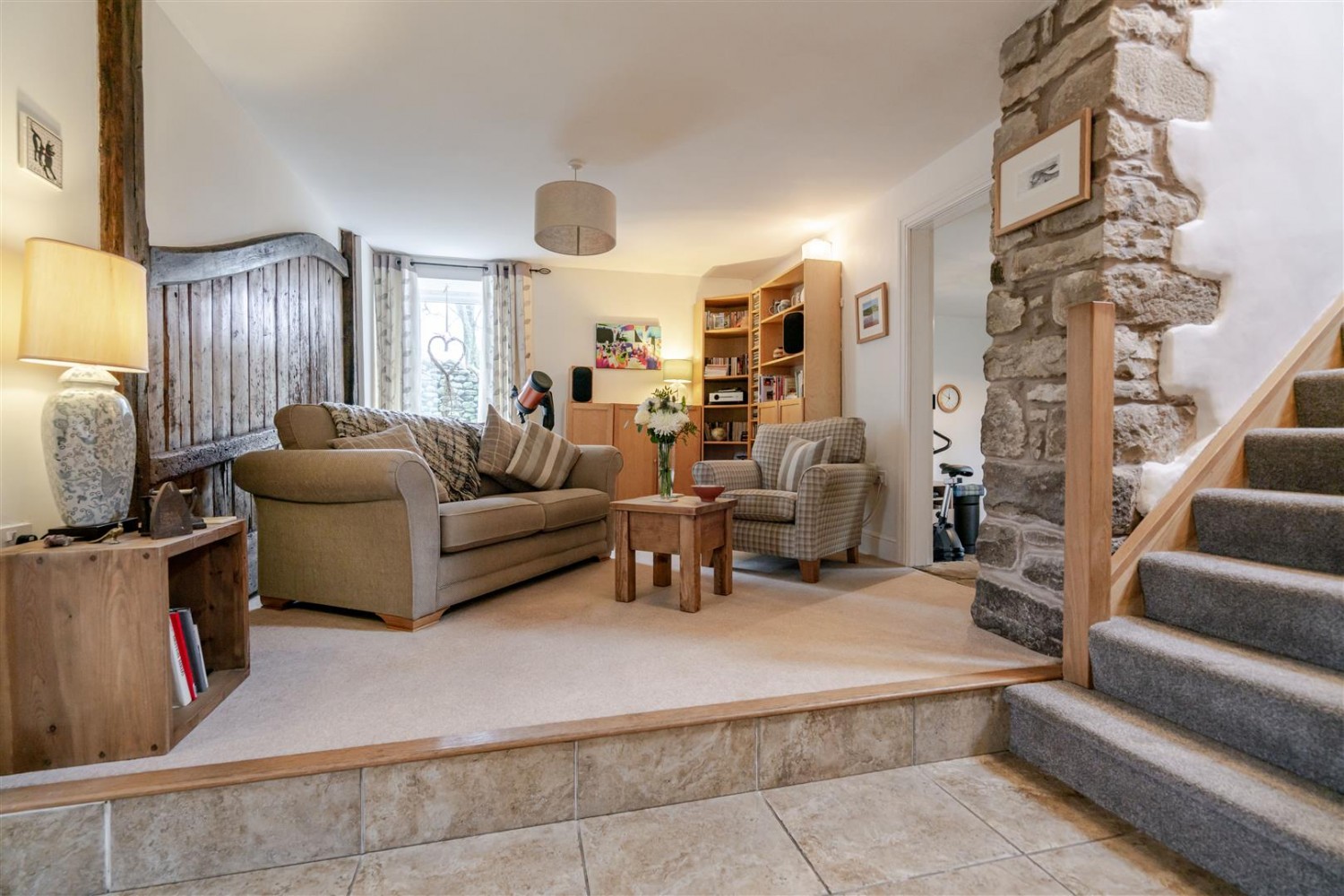 Grosvenor Barn and Annex, Long Preston. Skipton