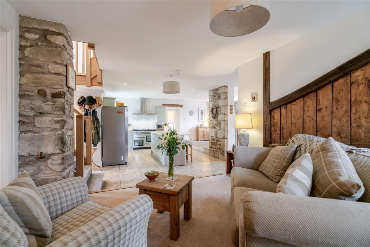 Grosvenor Barn and Annex, Long Preston. Skipton