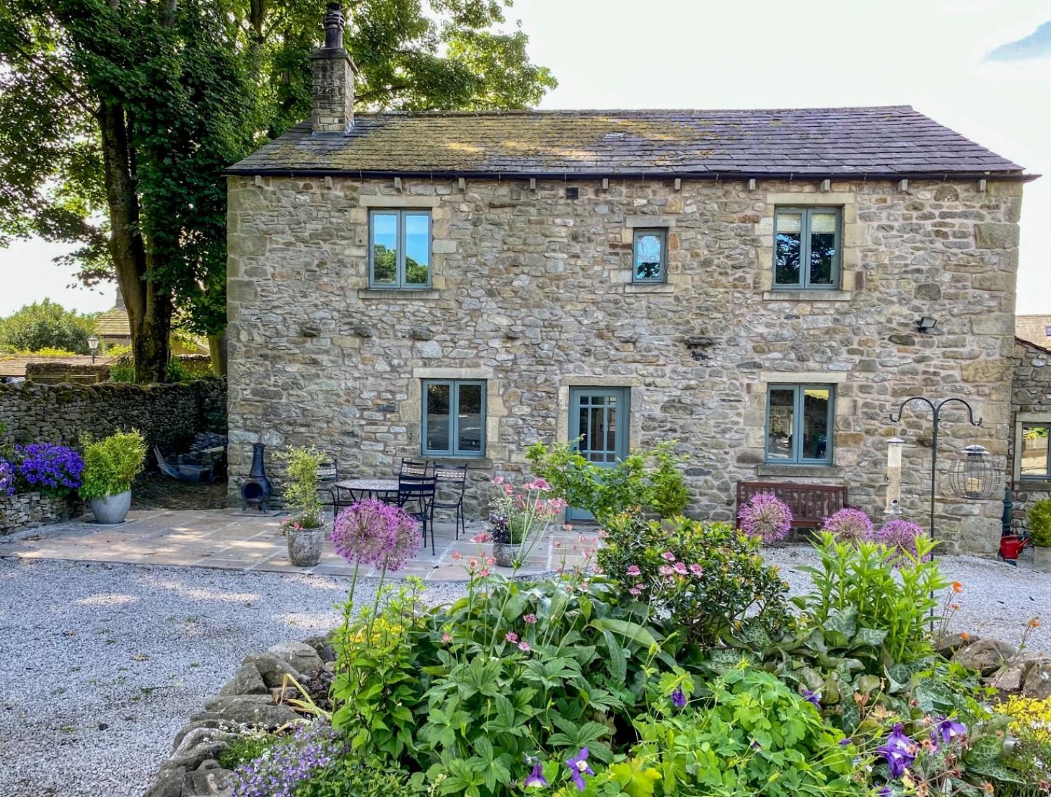Grosvenor Barn and Annex, Long Preston. Skipton