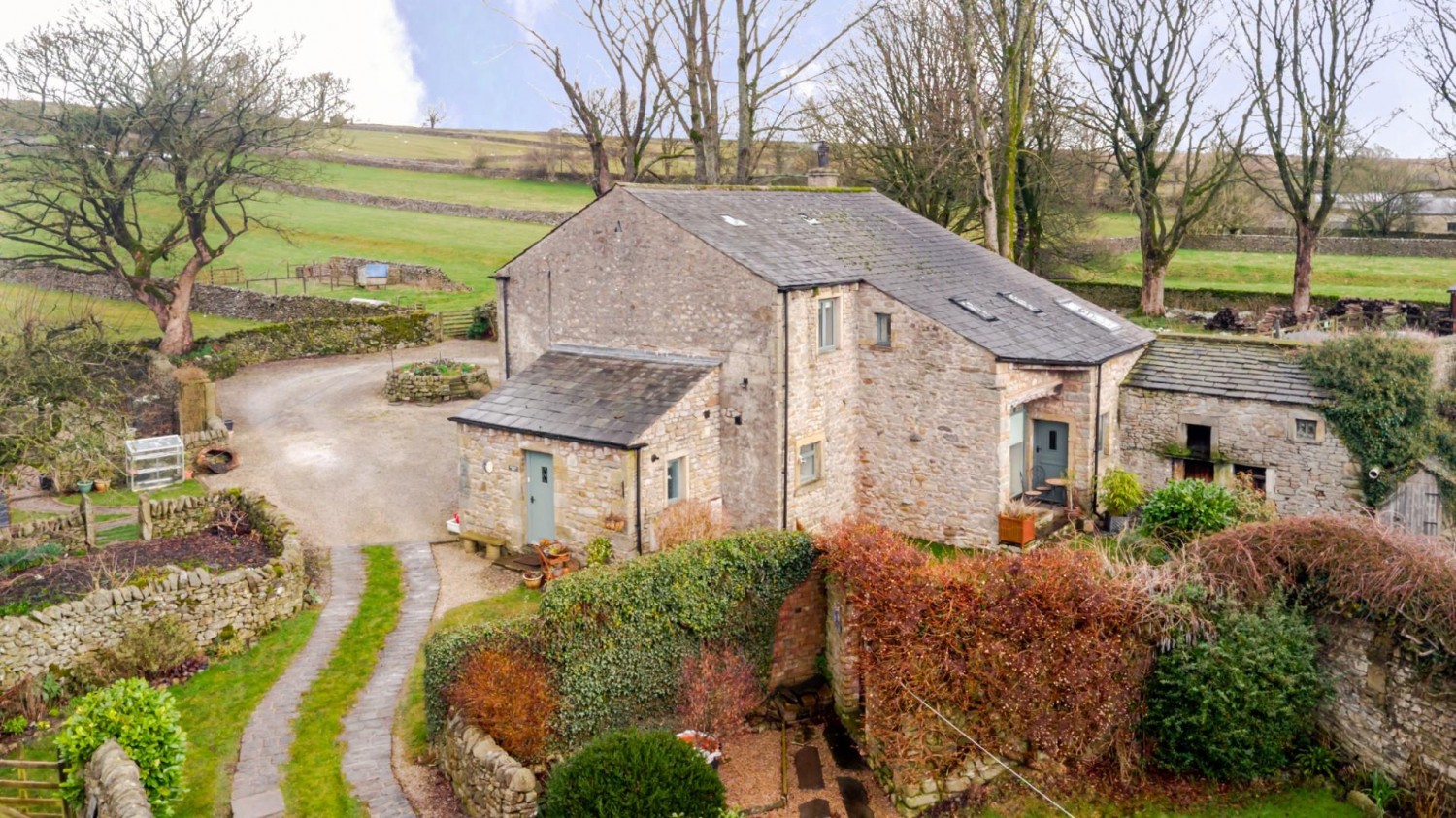 Grosvenor Barn and Annex, Long Preston. Skipton