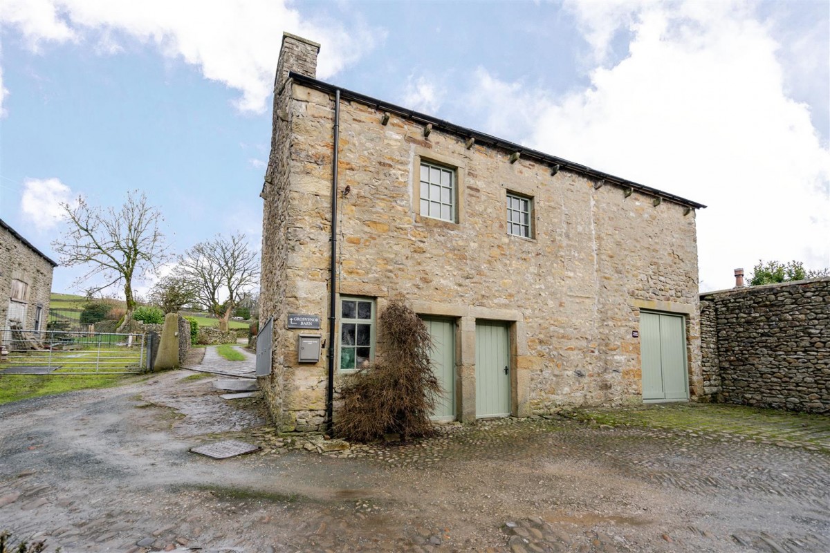 Grosvenor Barn and Annex, Long Preston. Skipton