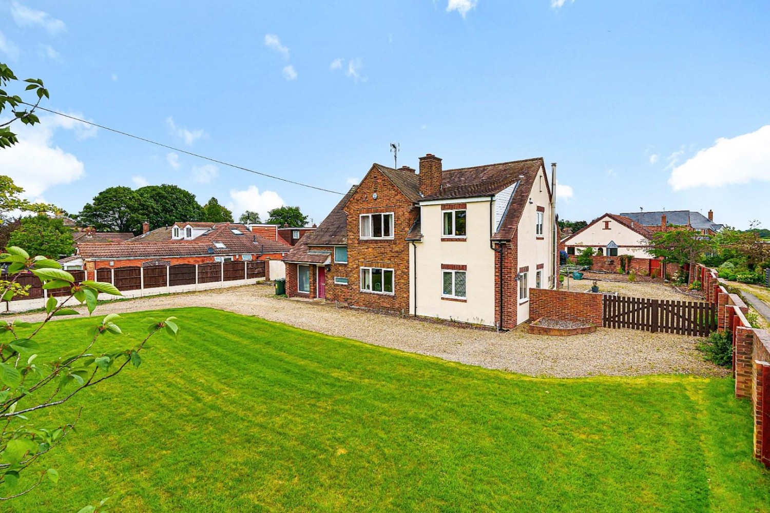 Gateforth Lane, Hambleton, Selby
