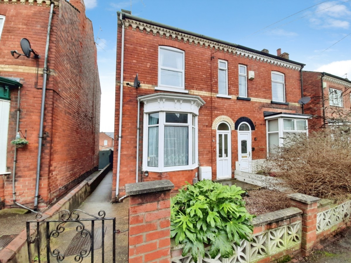 Arthur Road, Gainsborough