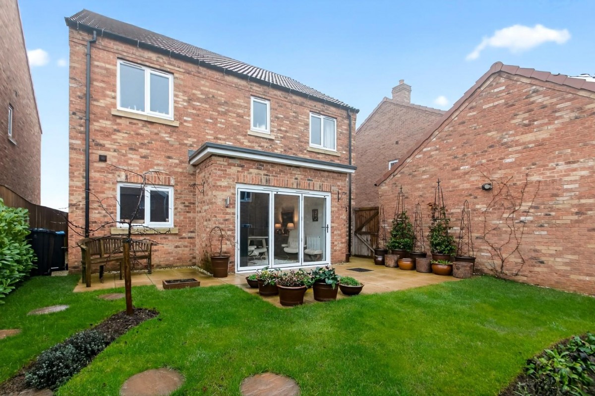 Station road, Goldsborough, Knaresborough