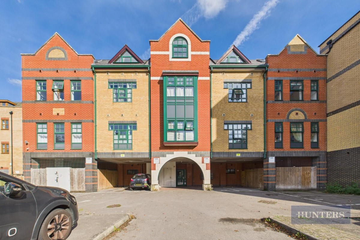 Hampton House, St. Marys Place, SO14