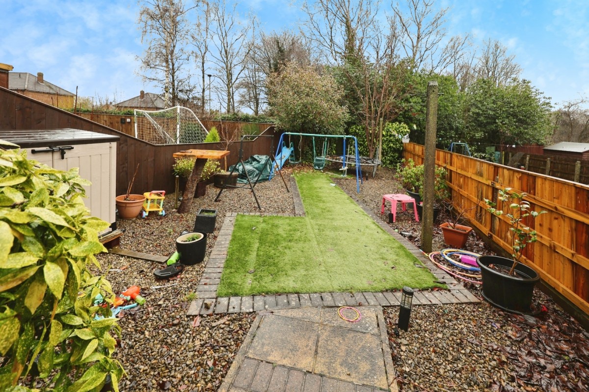 Burnie Gardens, Shildon