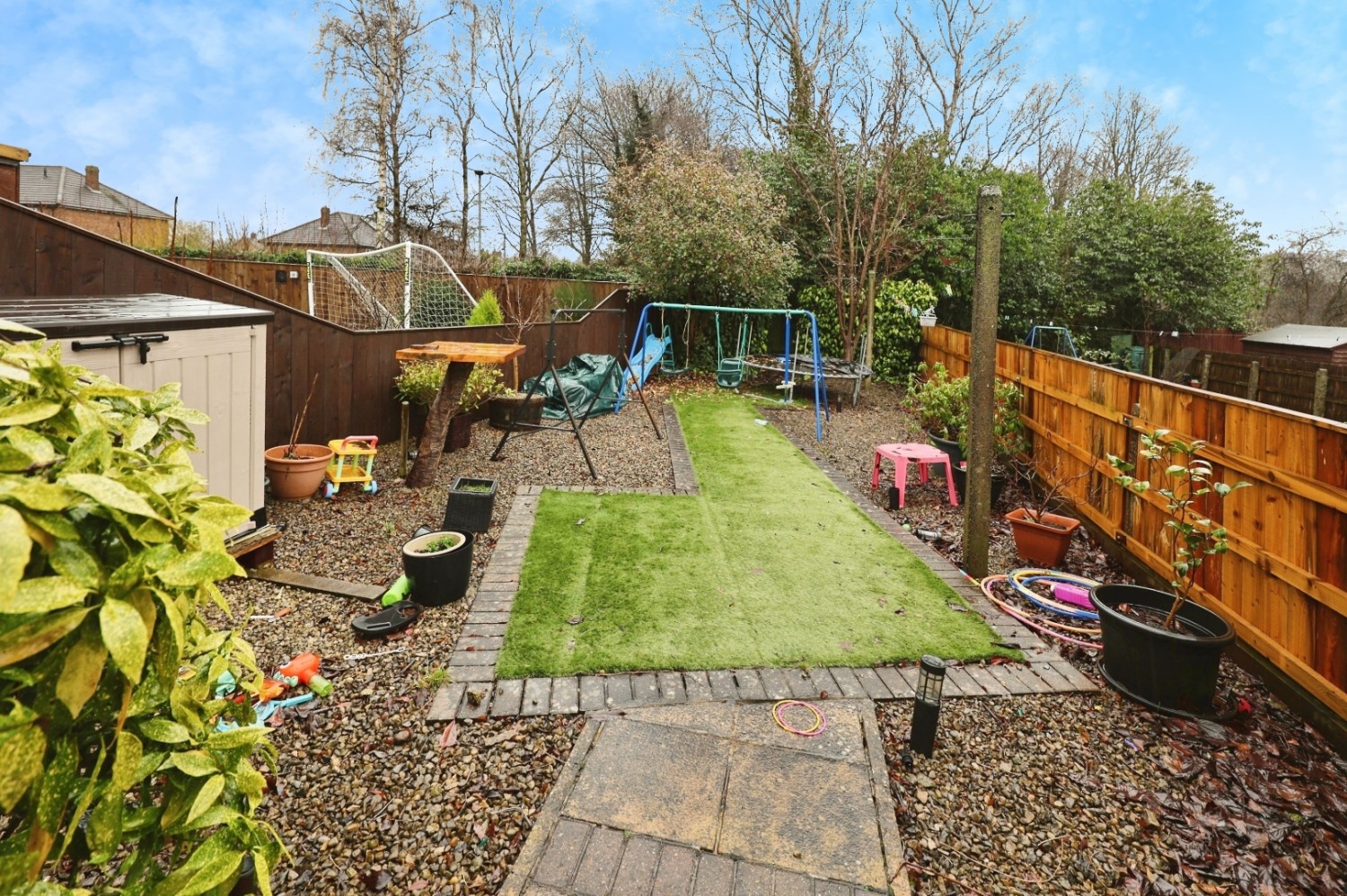 Burnie Gardens, Shildon