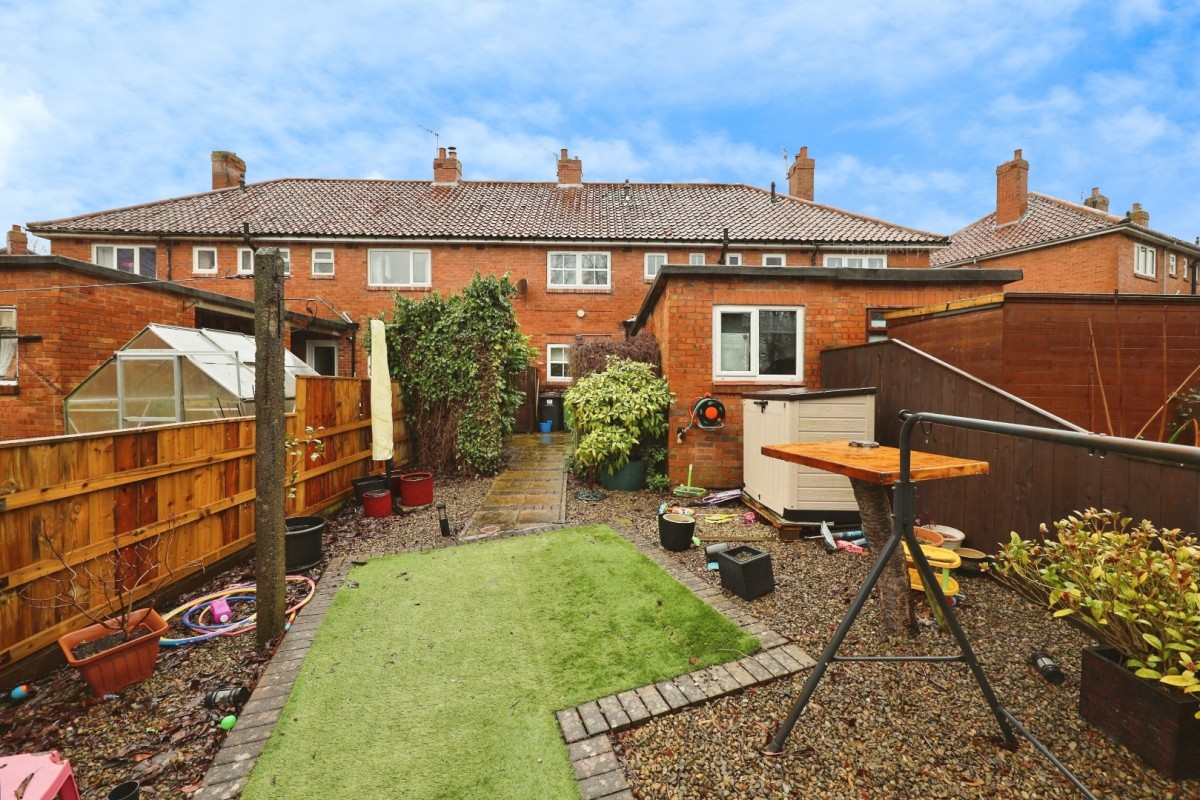 Burnie Gardens, Shildon