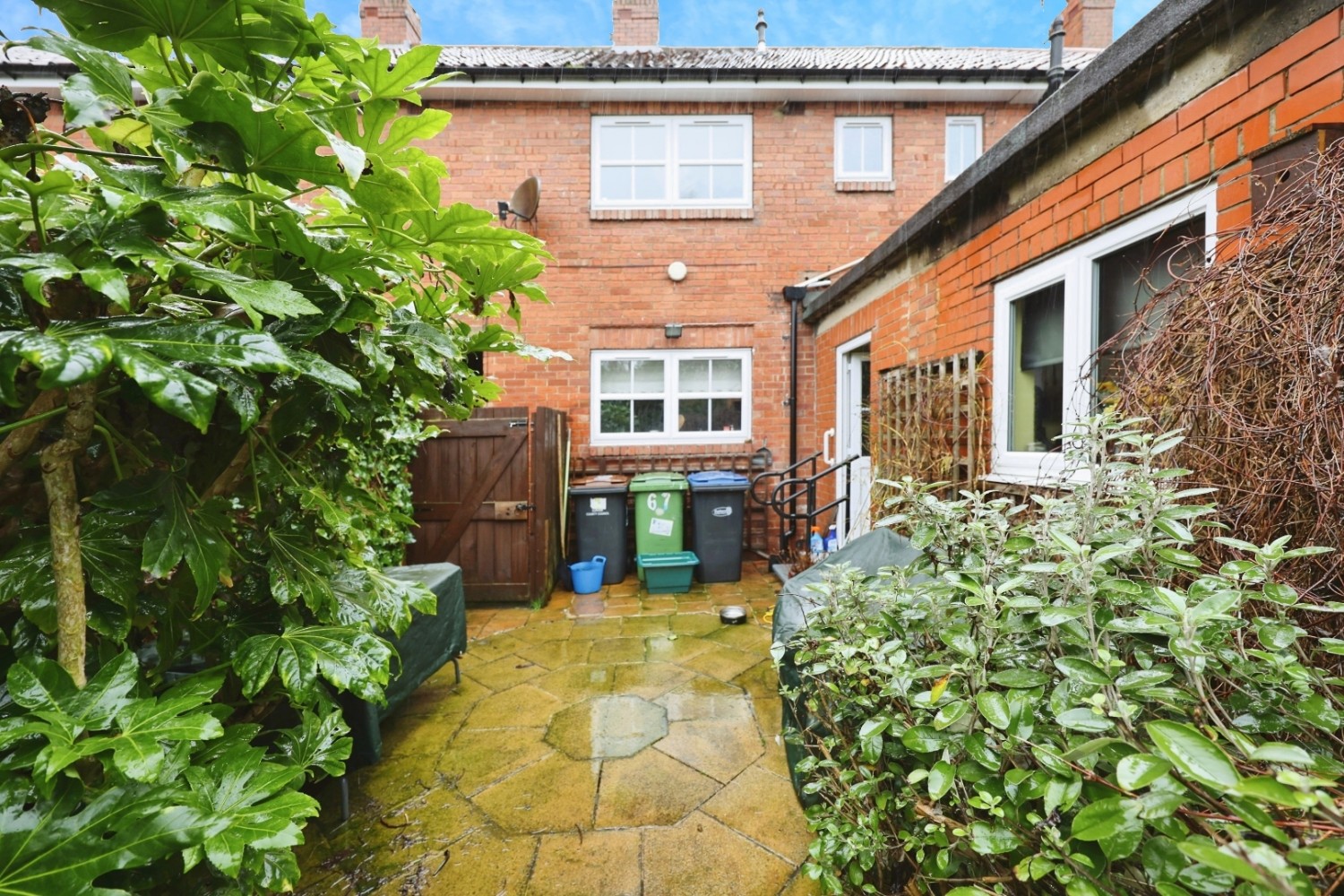 Burnie Gardens, Shildon