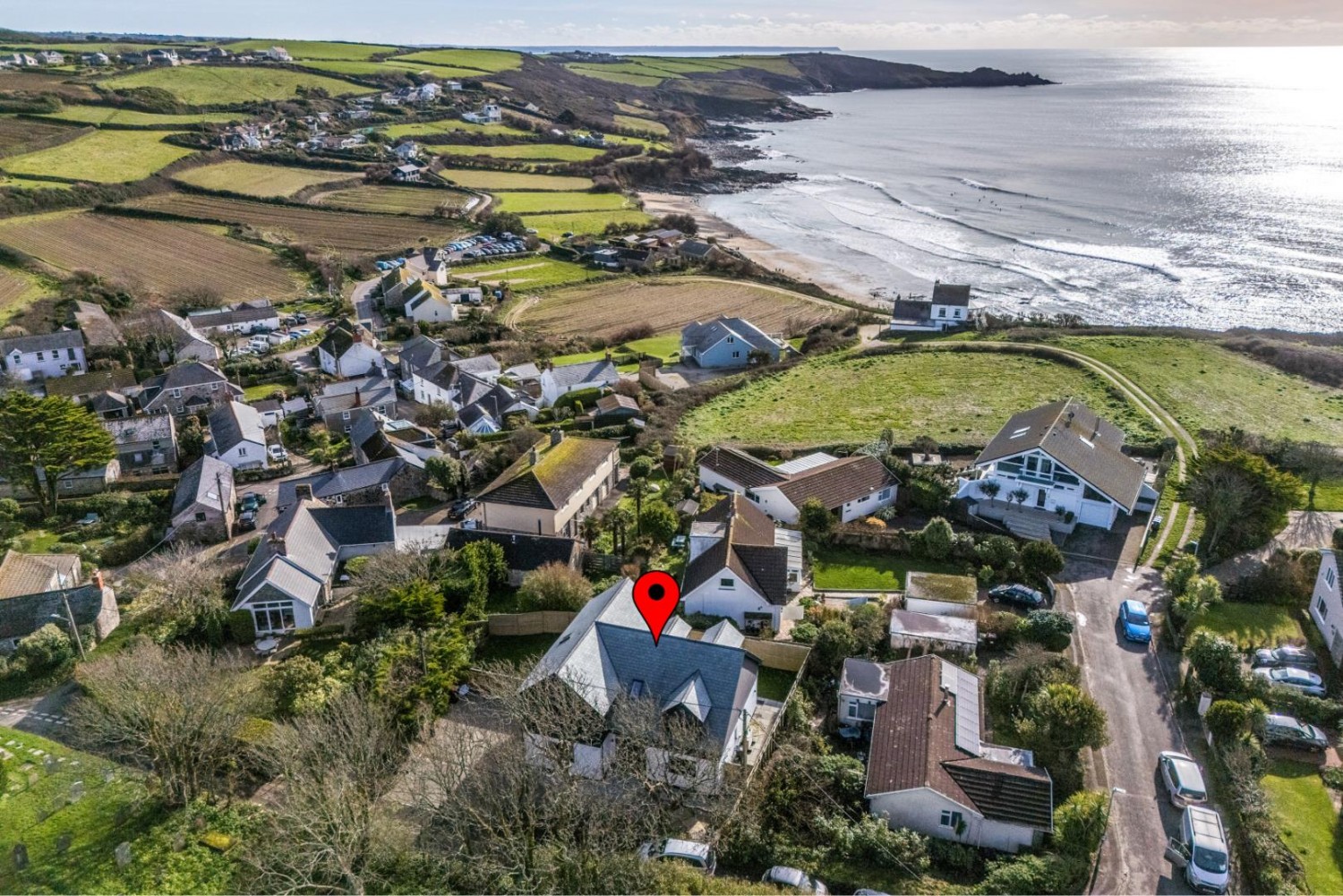 Boat Cove Lane, Perranuthnoe
