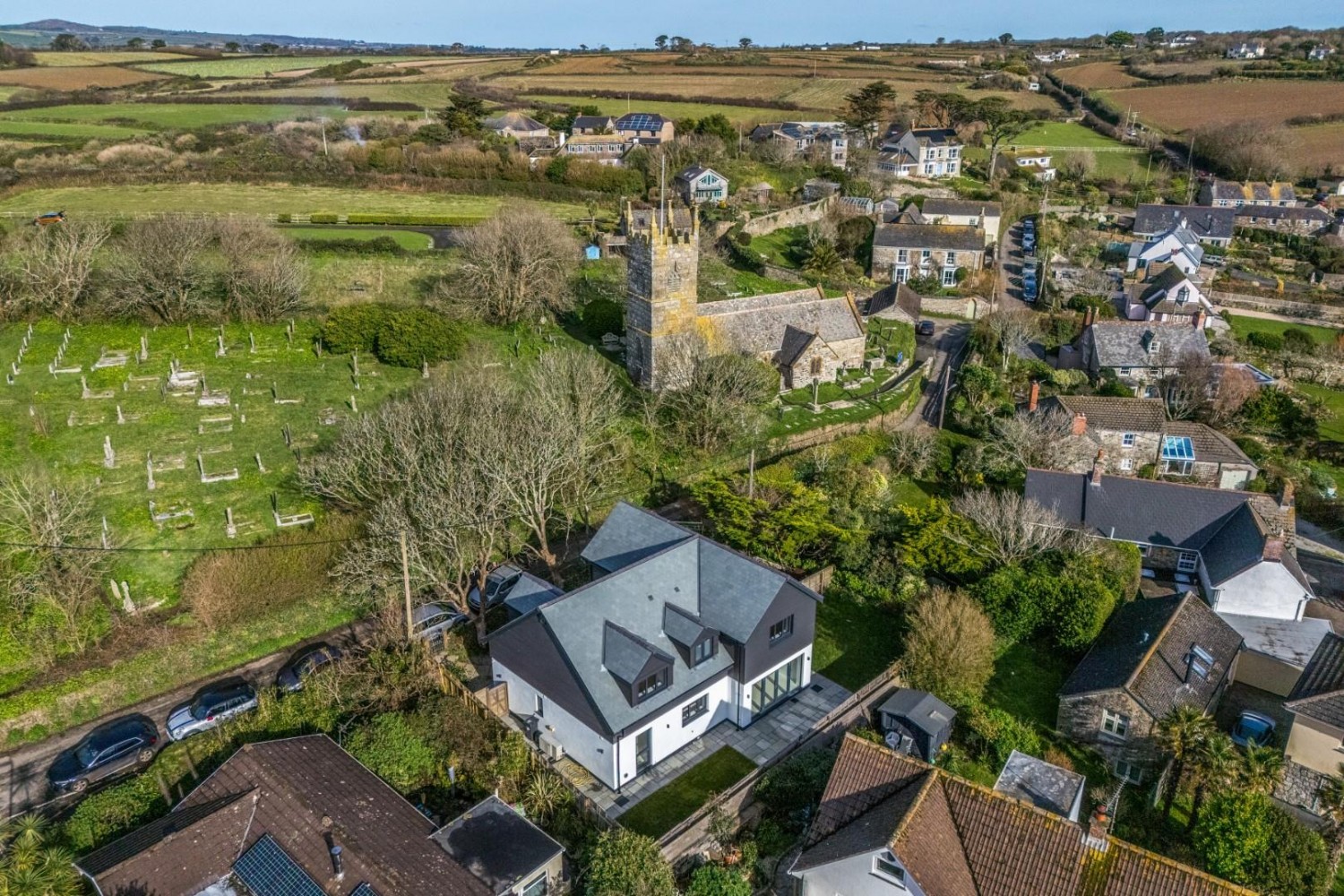 Boat Cove Lane, Perranuthnoe