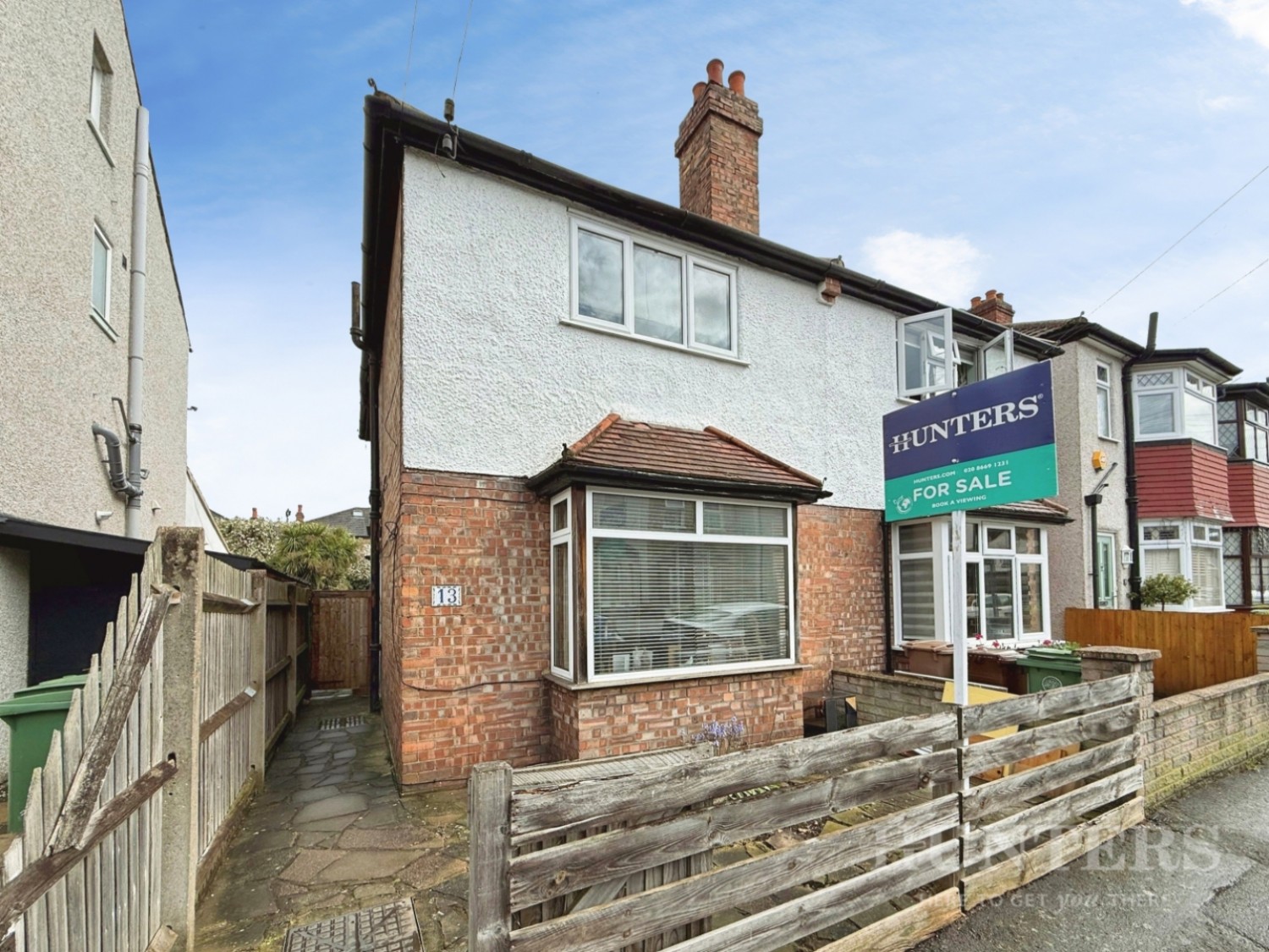 York Street, Hackbridge