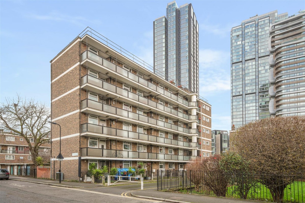 Thoresby Street, Shoreditch, N1