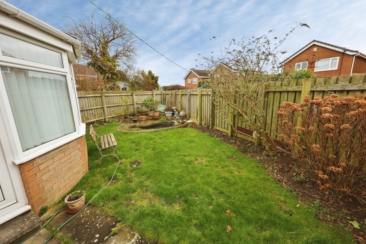 Tunstall Grove, Bishop Auckland