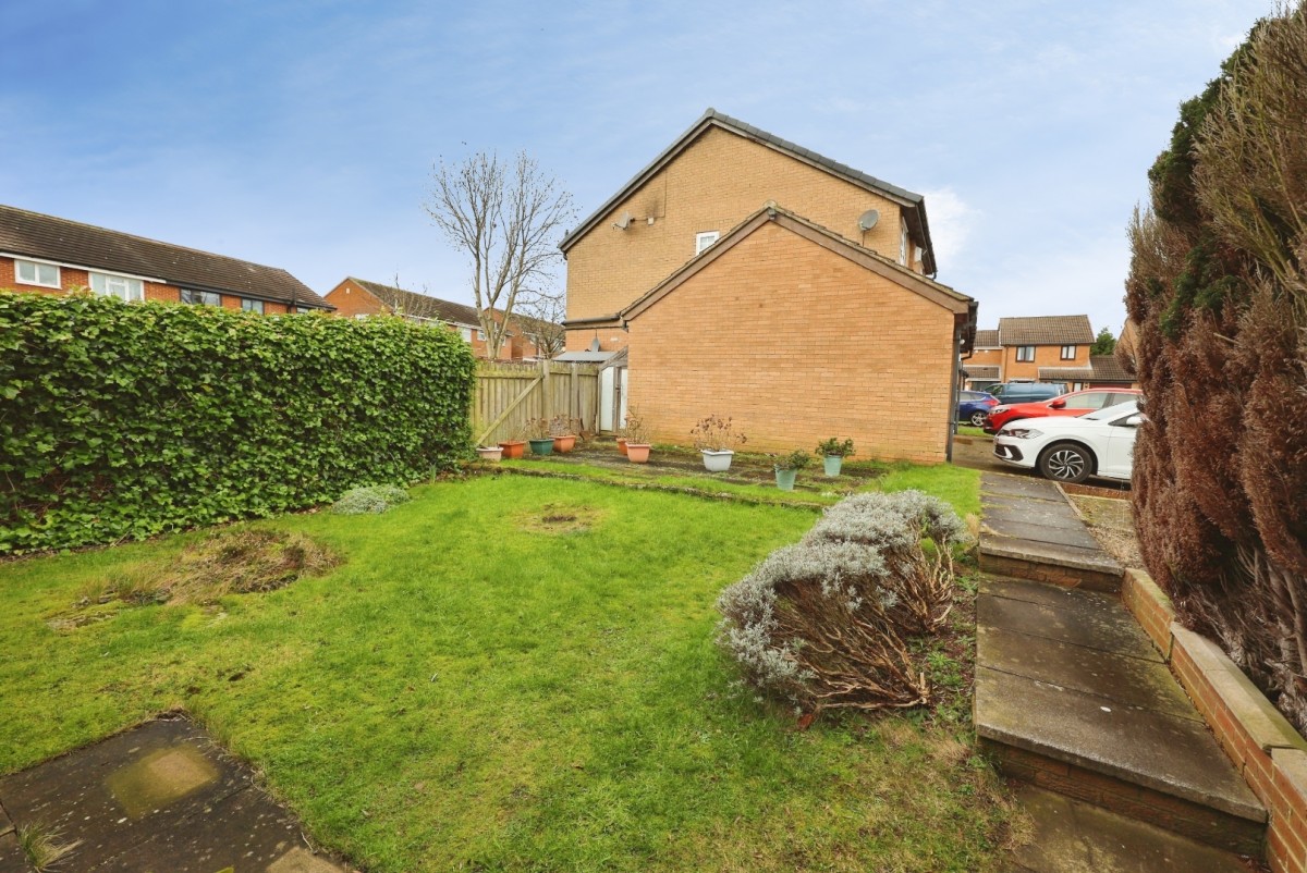 Tunstall Grove, Bishop Auckland