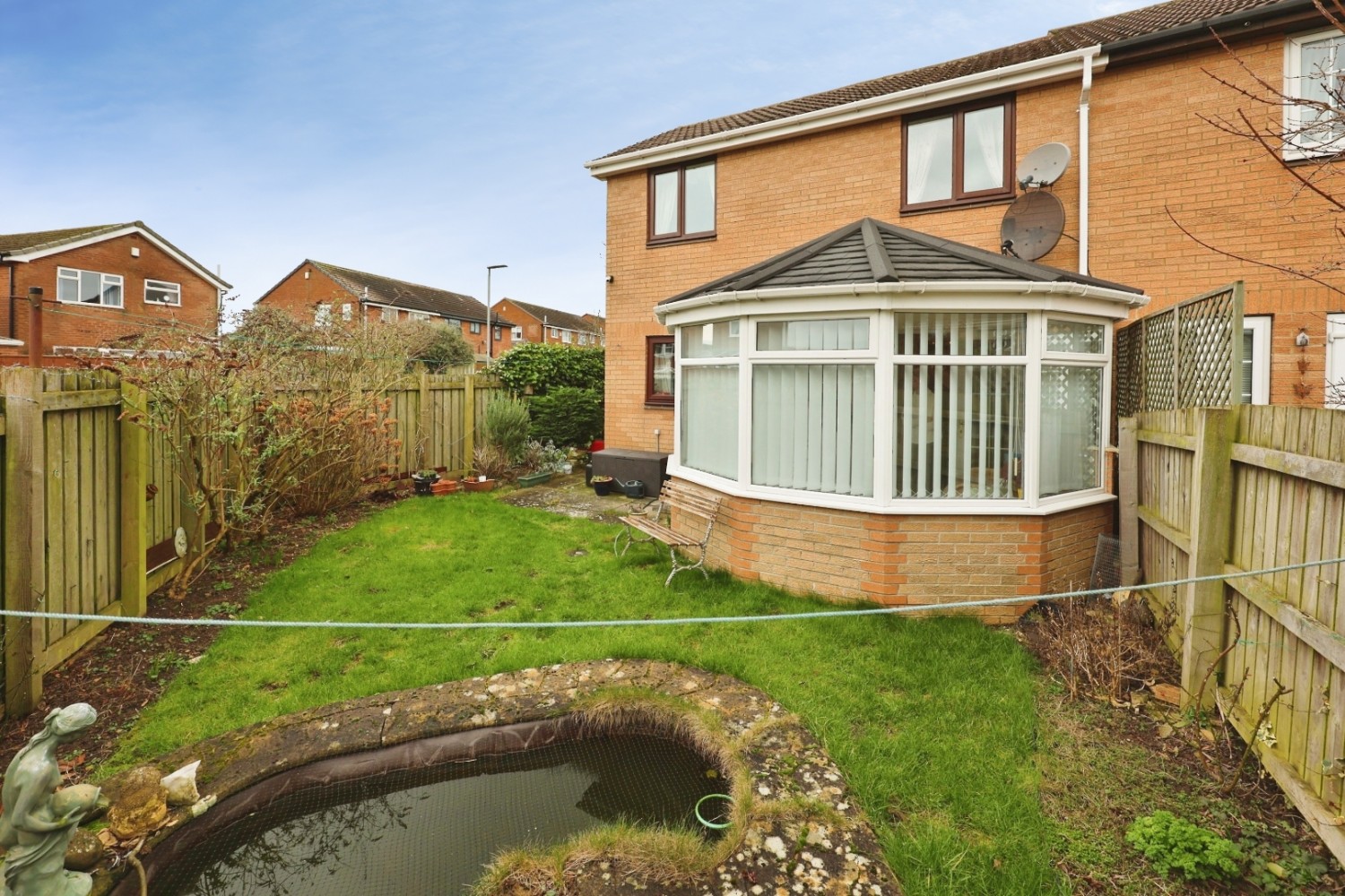 Tunstall Grove, Bishop Auckland