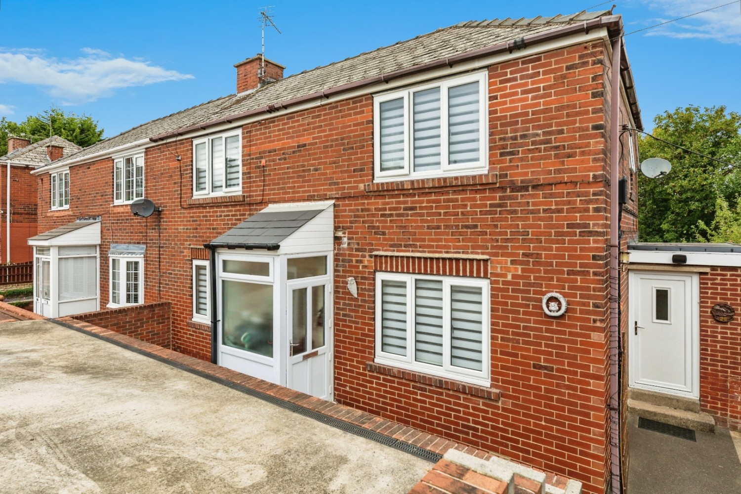 Steven Crescent, Chapeltown, Sheffield