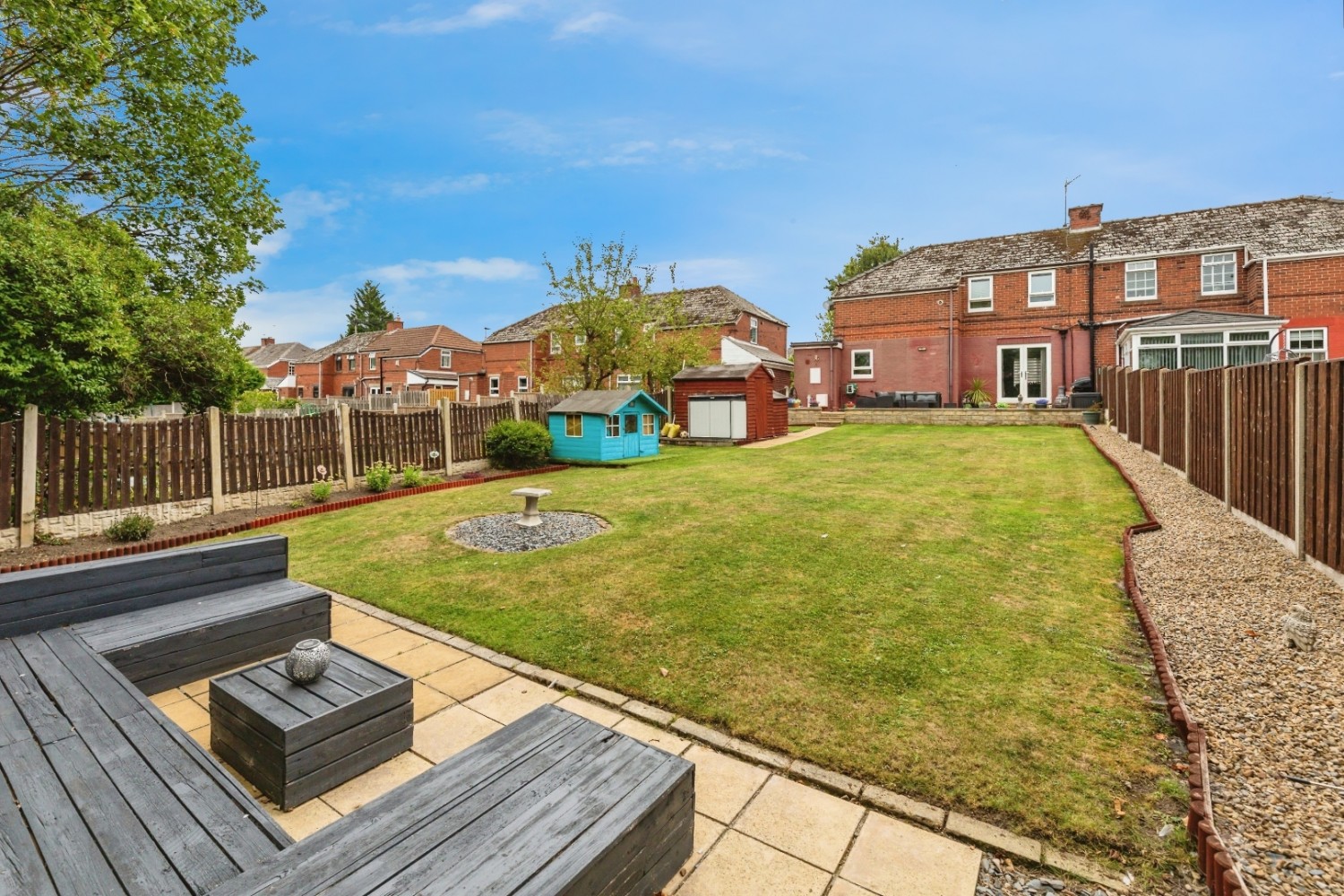 Steven Crescent, Chapeltown, Sheffield