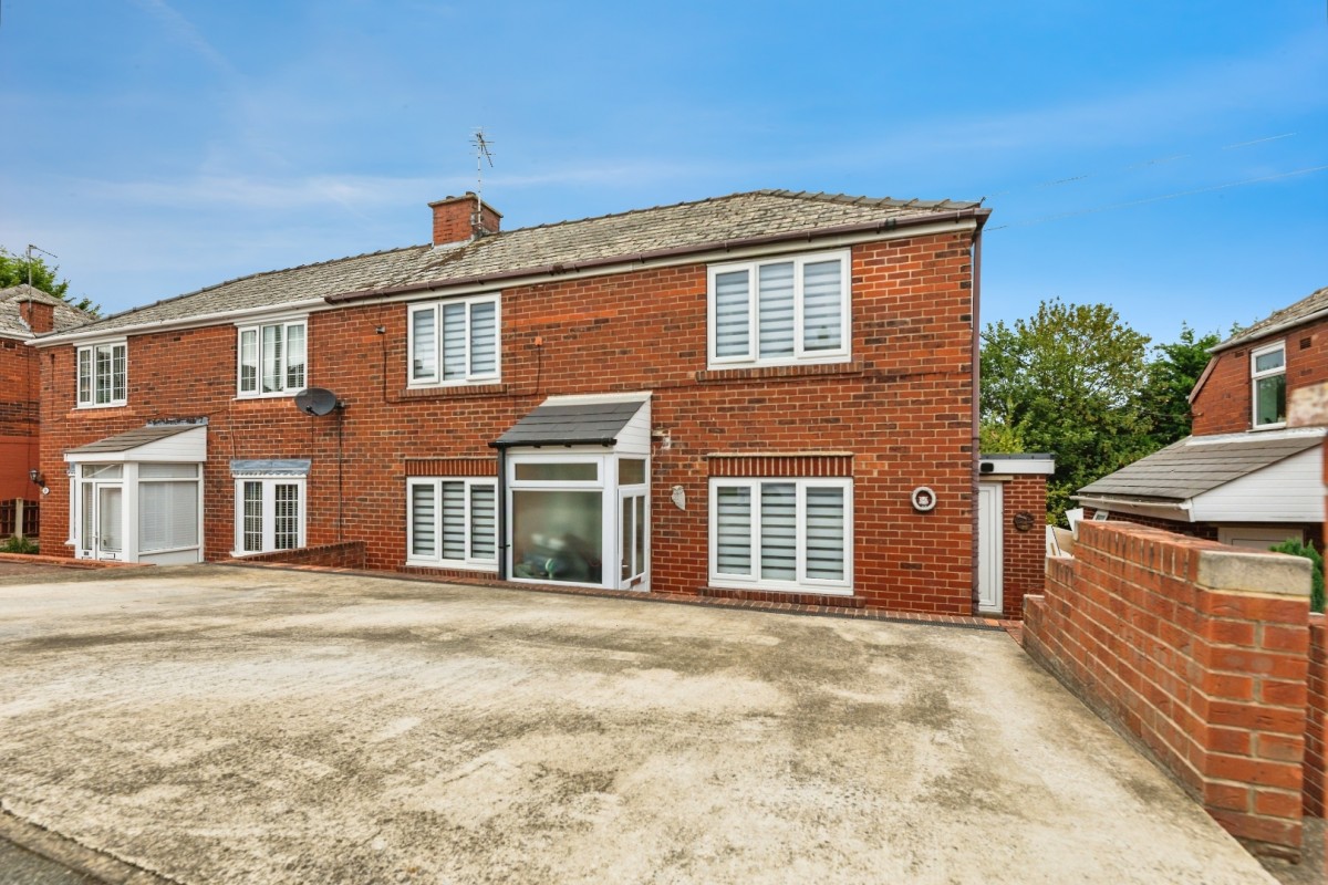 Steven Crescent, Chapeltown, Sheffield