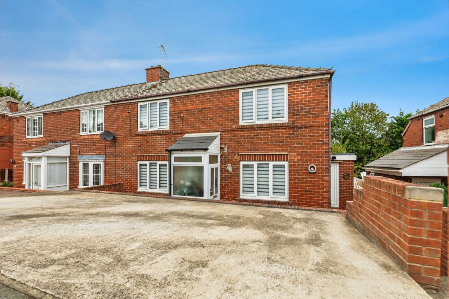 Steven Crescent, Chapeltown, Sheffield