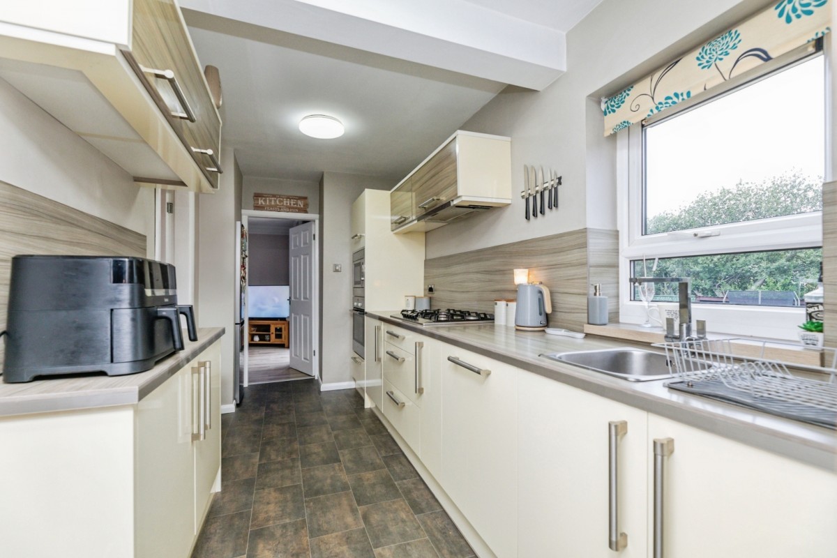 Steven Crescent, Chapeltown, Sheffield