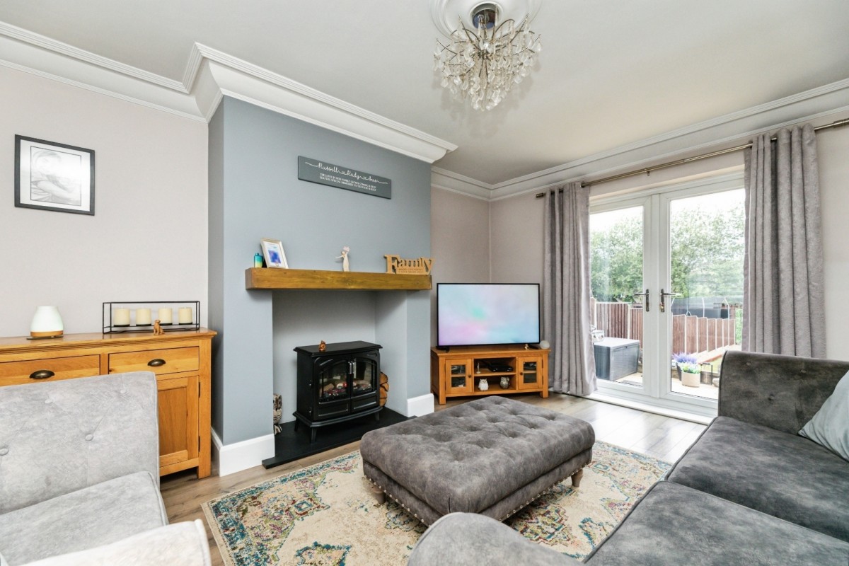 Steven Crescent, Chapeltown, Sheffield