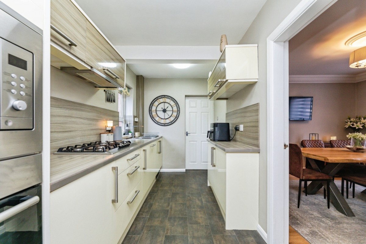 Steven Crescent, Chapeltown, Sheffield